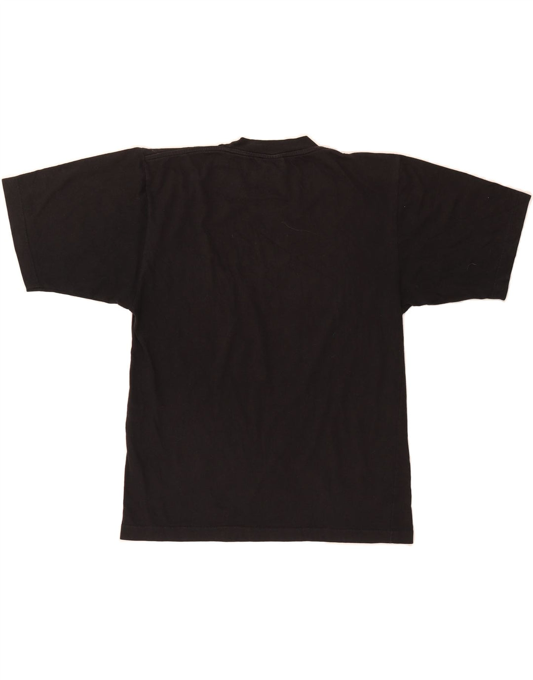 ASICS Womens T-Shirt Top UK 12 Medium Black Vintage Asics and Second-Hand Asics from Messina Hembry 