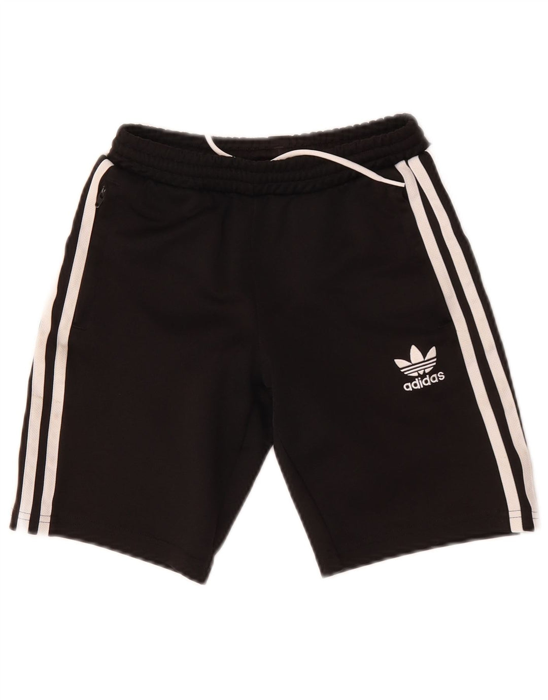 Adidas Boys Sport Shorts 9-10 Years Black Polyester
