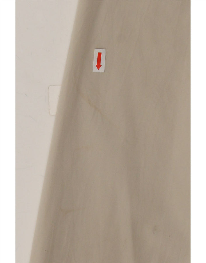 ADIDAS Mens Hooded Rain Jacket UK 40 Large Grey Polyester Vintage Adidas and Second-Hand Adidas from Messina Hembry 