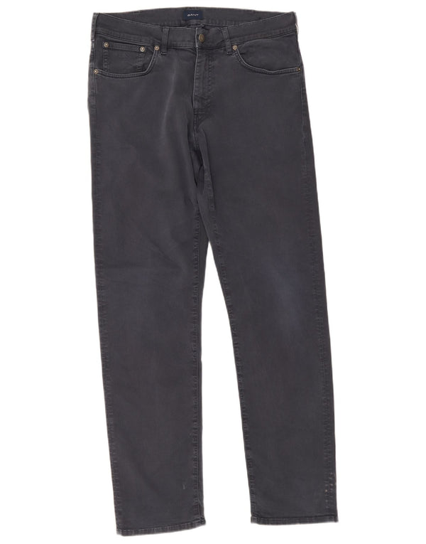 Gant Mens Slim Jeans W34 L34 sötétkék