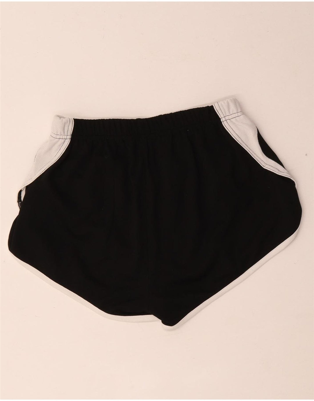 Pantaloncini sportivi da donna Asics UK 10 Small Nero Colourblock Poliestere