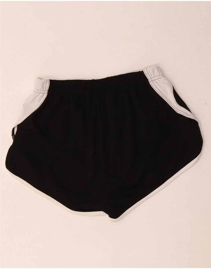 Pantaloncini sportivi da donna Asics UK 10 Small Nero Colourblock Poliestere