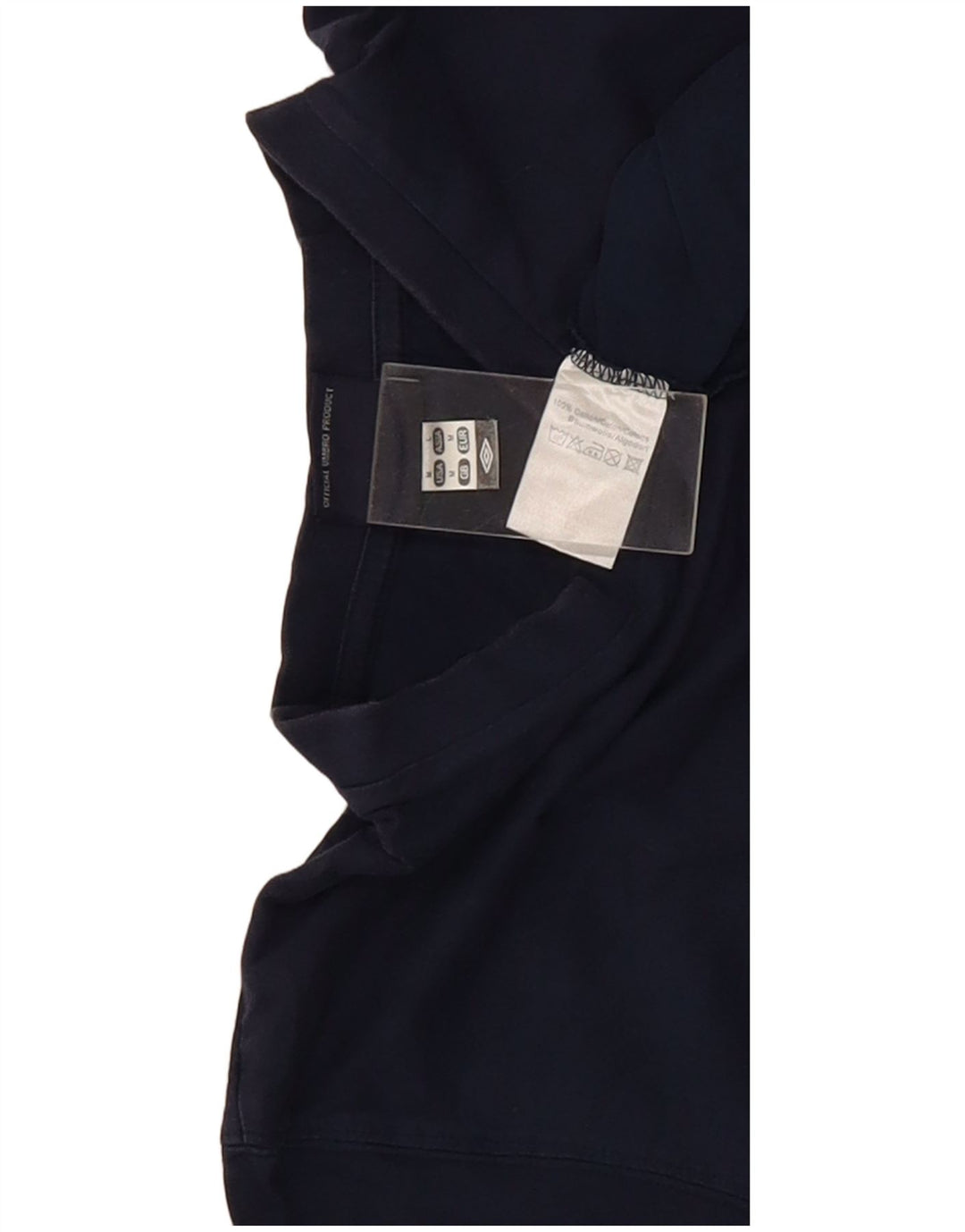 Umbro Herren-T-Shirt-Oberteil aus Baumwolle in mittlerem Marineblau