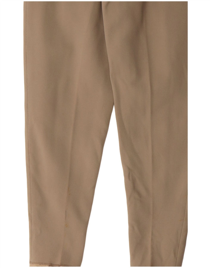 COLMAR Womens Sleeveless Stirrup Jumpsuit IT 42 Medium  Beige