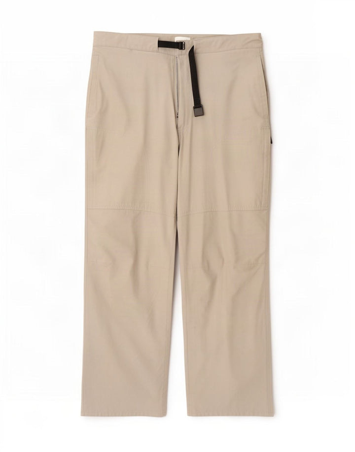 Kangol Gerade Herren-Cargohose, Größe L, W34, L30, Grau, Polyamid