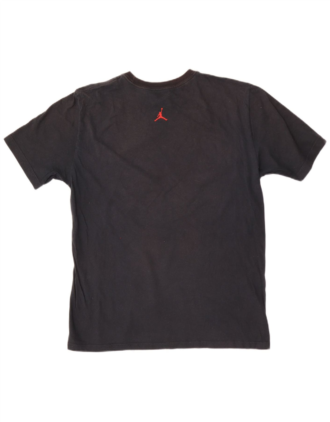 Jordan Herre Grafisk T-Shirt Top Medium Sort