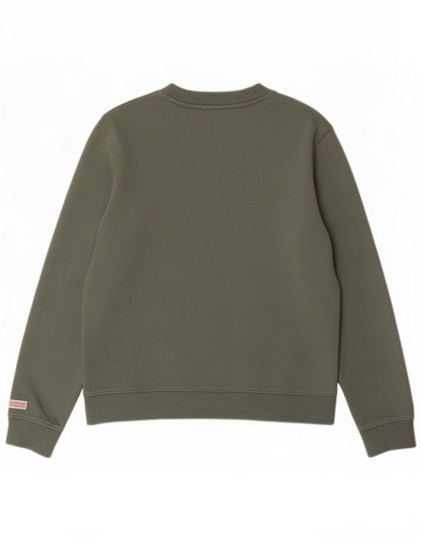 Scotch & Soda Ženska majica s kratkim rukavima UK 16 Veliki zeleni pamuk