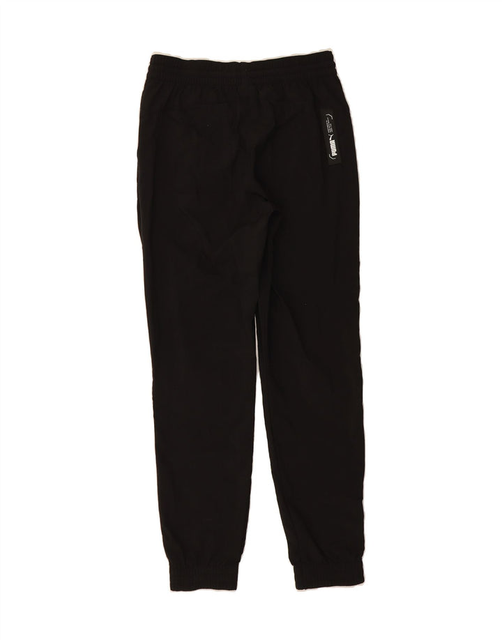 PUMA Mens Tracksuit Trousers Joggers Medium  Black Nylon Vintage Puma and Second-Hand Puma from Messina Hembry 