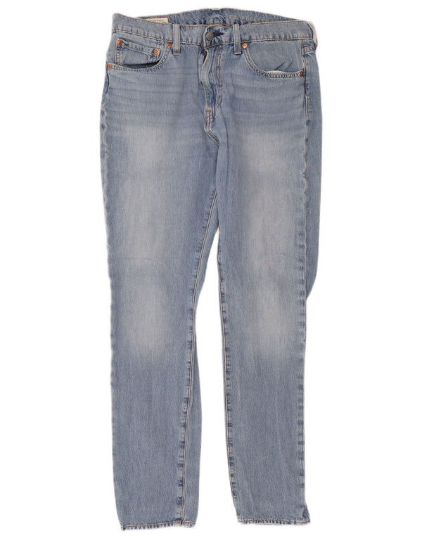Levi's Mens 510 Skinny Jeans W32 L32 kék pamut