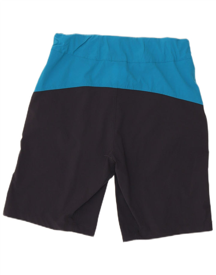CMP Mens Cargo Shorts IT 48 Medium W32 Blue Colourblock Polyamide