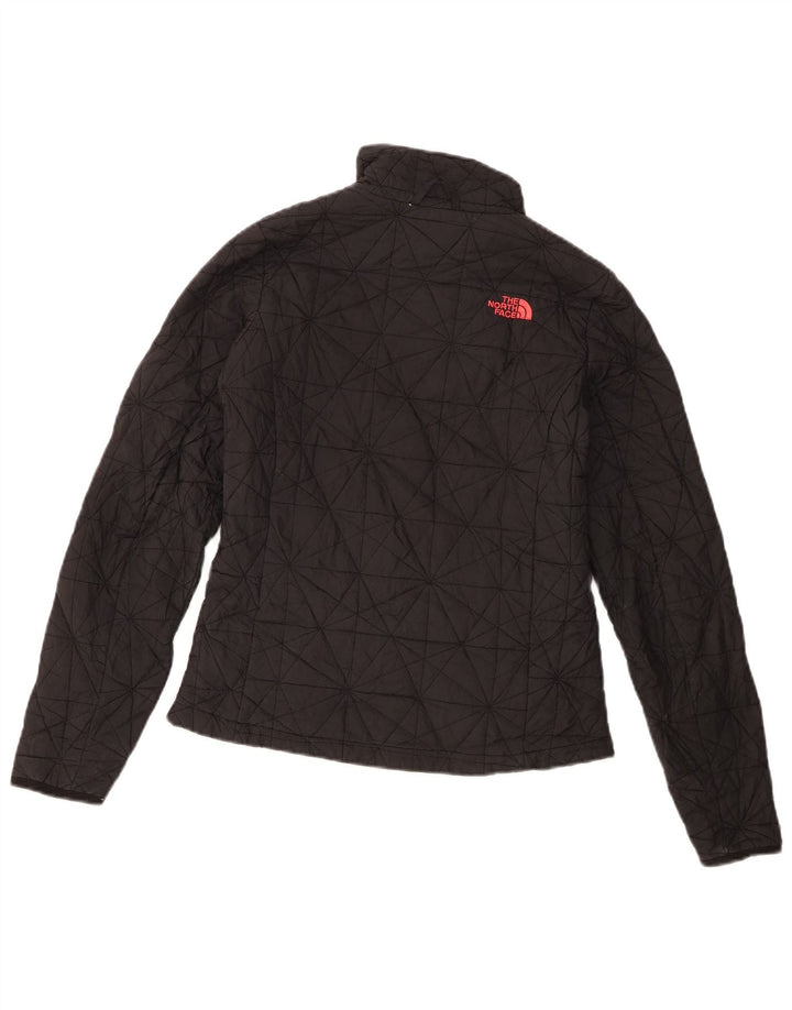 Jachetă matlasată The North Face pentru femei UK 10 Small Gri Poliester