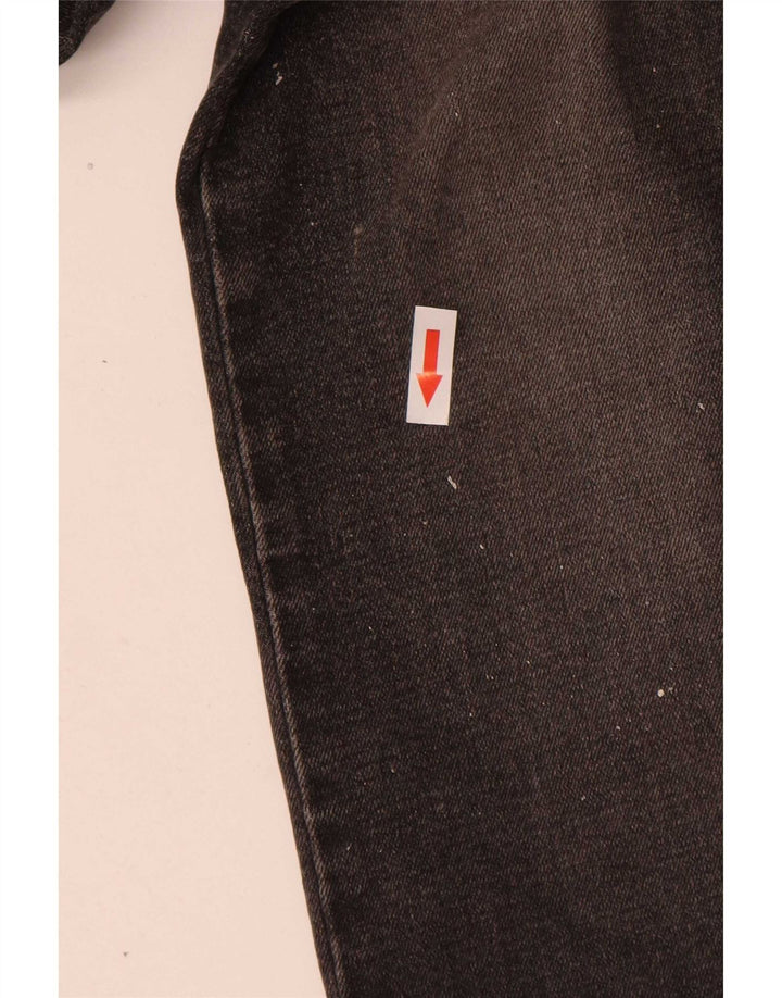 Vaqueros Roxy Slim Gráficos Para Mujer W32 L32 Algodón Gris