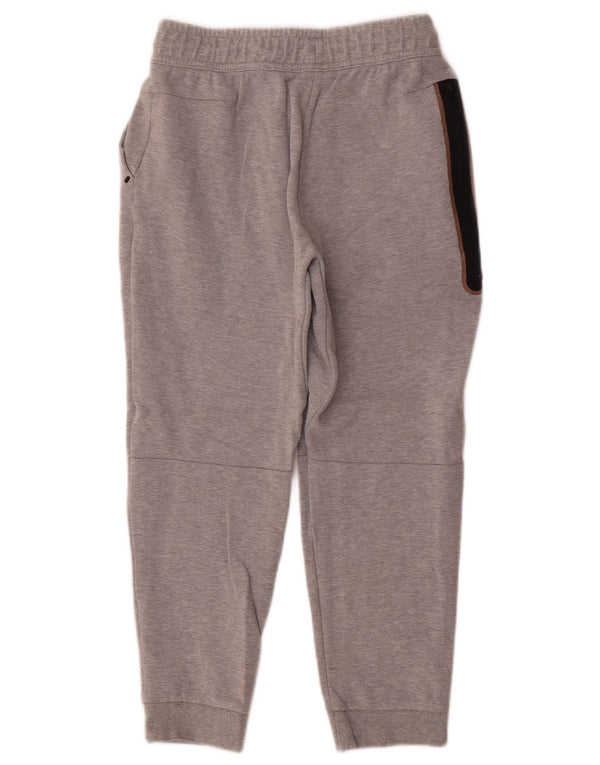 Pantaloni della tuta da ragazzo Nike Joggers 12-13 anni grandi in cotone grigio