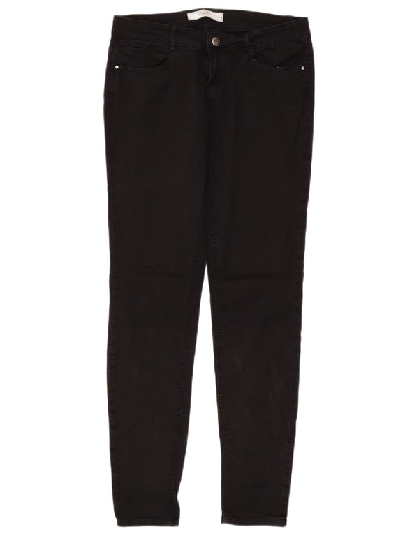 Jeans skinny da donna Zara EU 38 Small W28 L29 Cotone nero