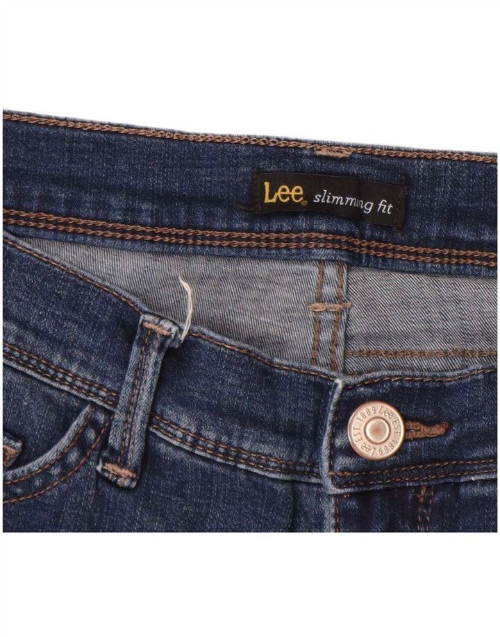 LEE Damen Slim Jeans W28 L26 Blau