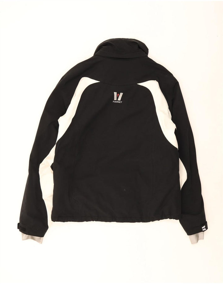 Vuarnet Mens Ski Jacket UK 46 3XL Black Colourblock Polyamide