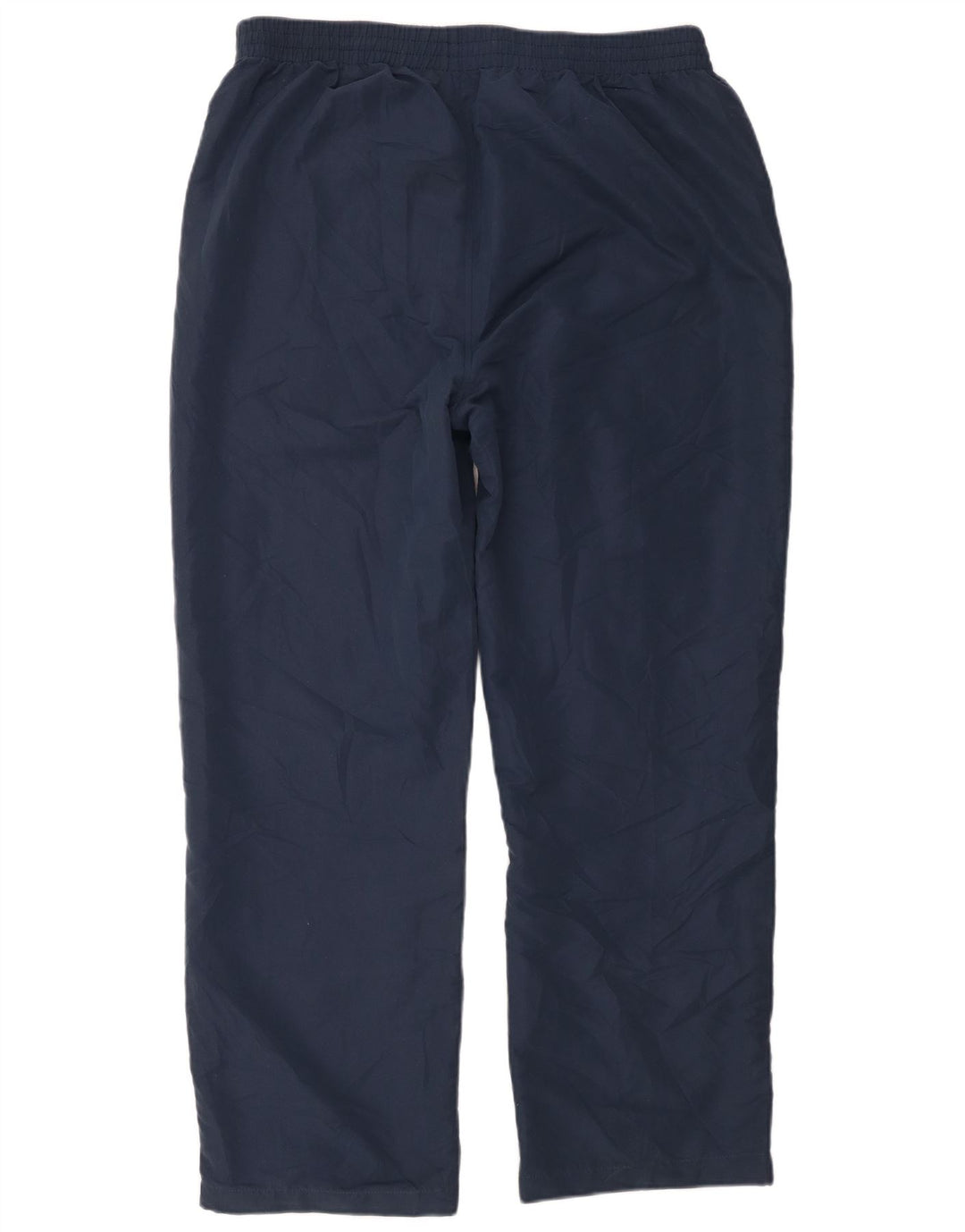 Asics Boys Tracksuit Trousers 15-16 Years 3XL Navy Blue Polyester