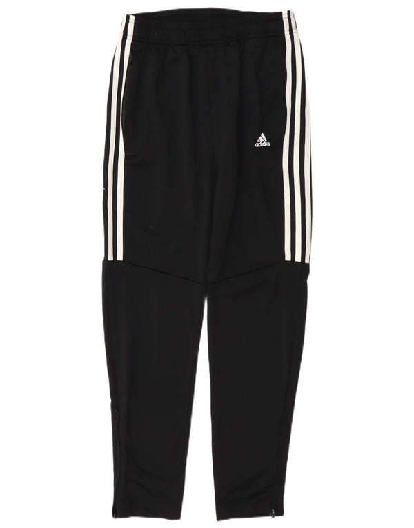 Adidas Pantalon de Survêtement Climalite Garçon 11-12 Ans Noir Polyester