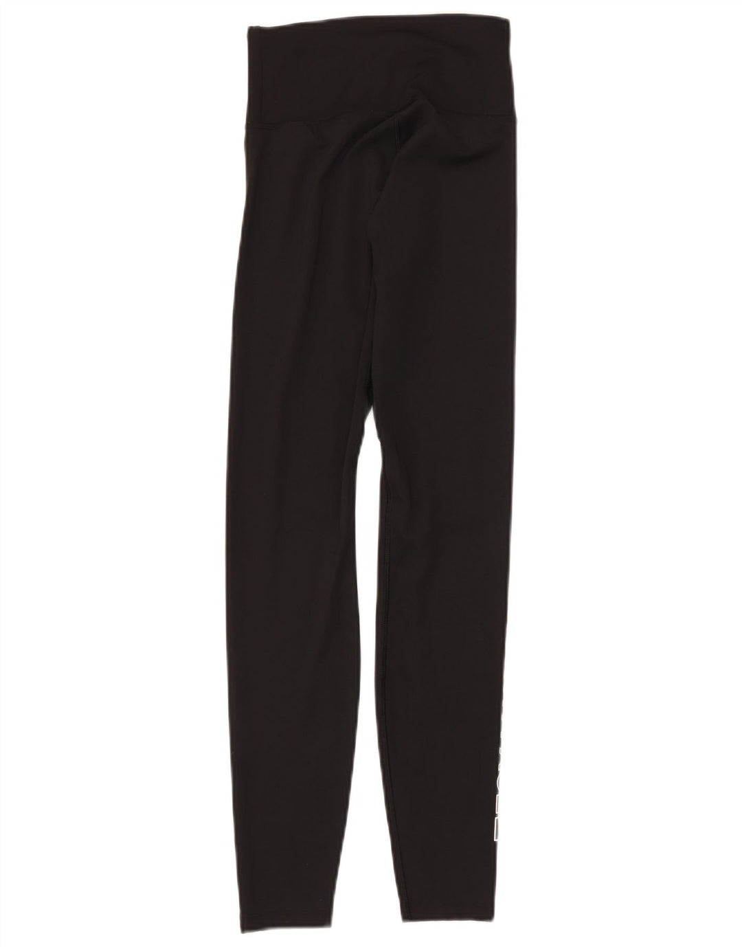 The North Face Womens Graphic Leggings UK 10 Small Black Polyester