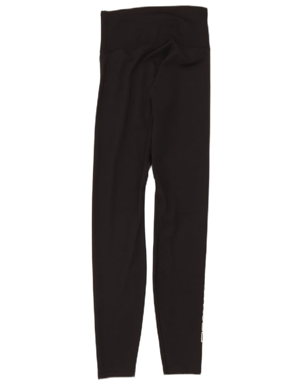The North Face női grafikus leggings UK 10 kis fekete poliészter