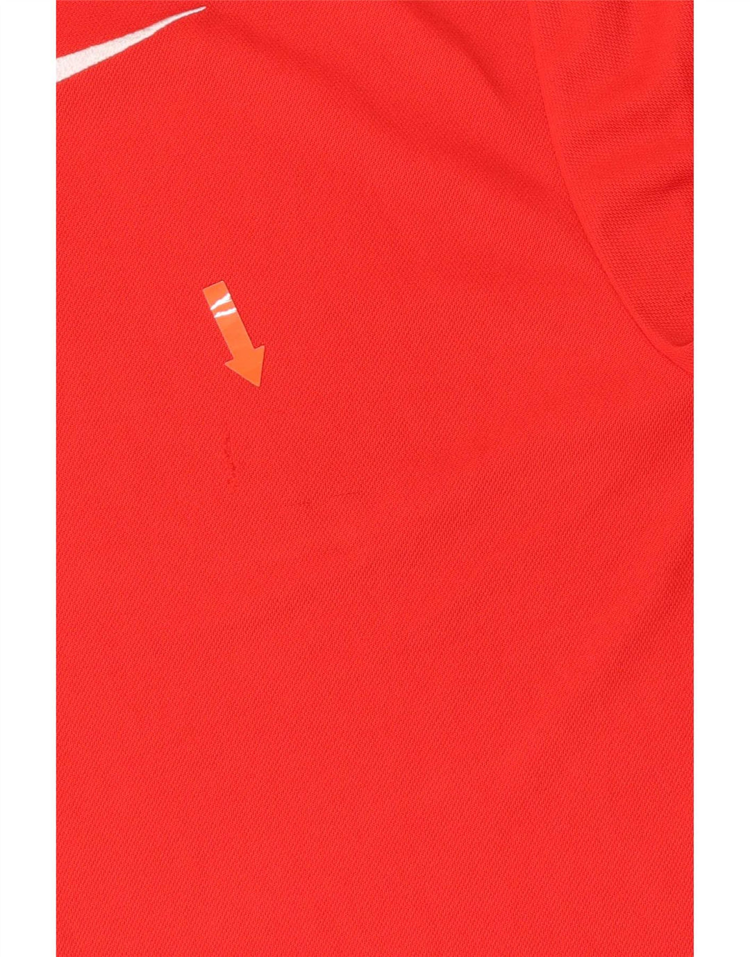 Мужская рубашка-поло стандартного кроя Nike 2XL, красный полиэстер