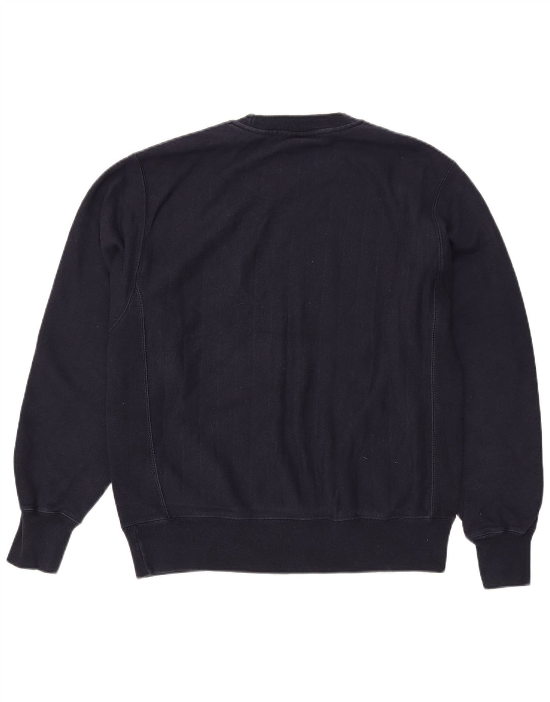 Champion Sudadera Con Gráfico De Tejido Inverso Jumper Medium Azul Marino |