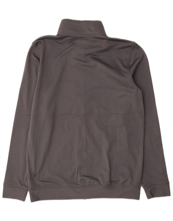 Under Armour Mens Tracksuit Top Jacket Small Grey Polyester