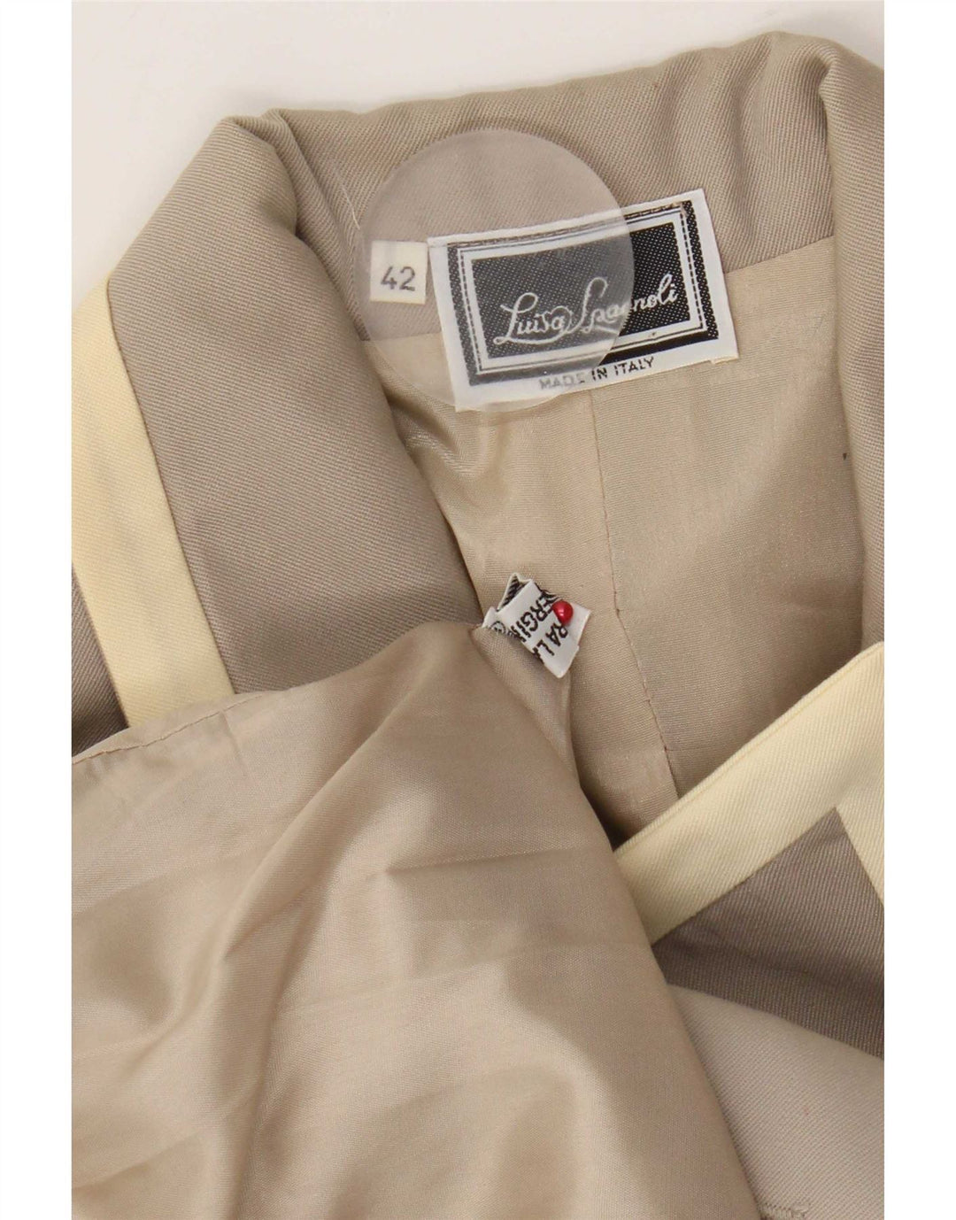 Sacou blazer pentru femei Luisa Spagnoli IT 42 Medium Bej