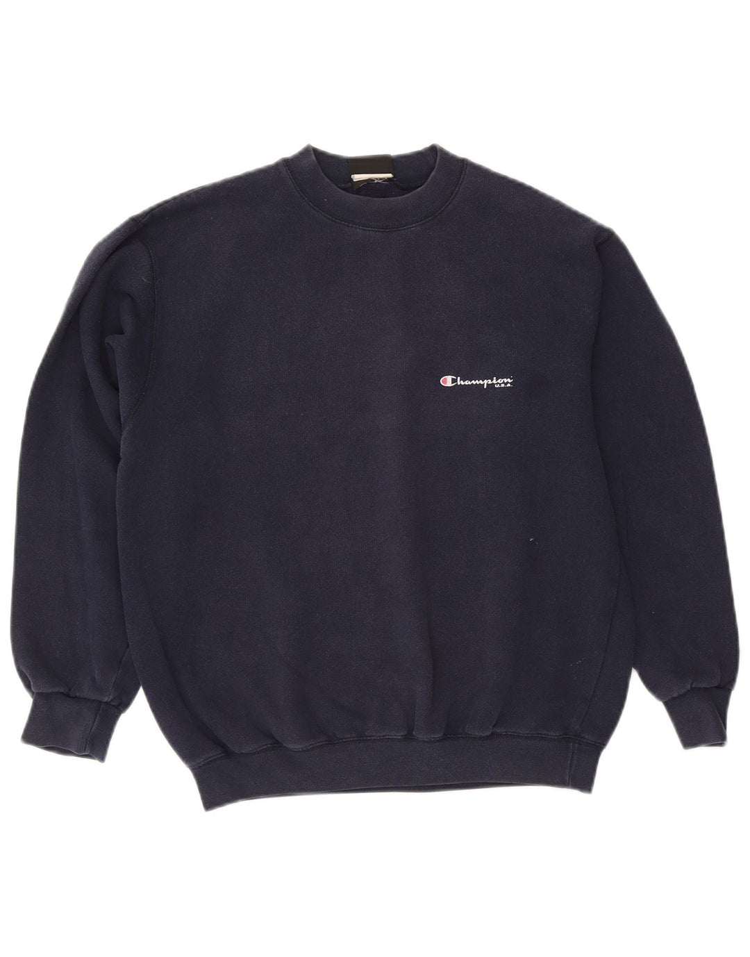 Felpa da uomo Champion Felpa media blu navy