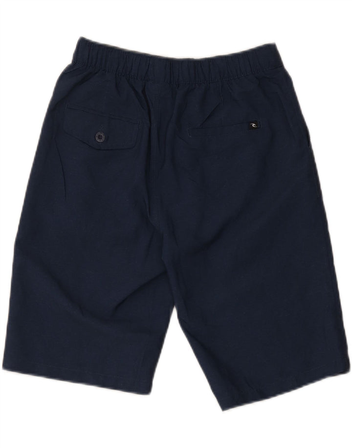 Rip Curl Boys Chino Shorts 13-14 år Large W28 Navy Blue Polyester