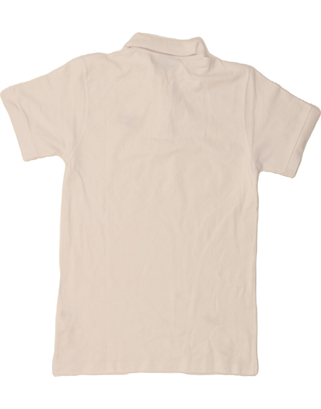 REEBOK Mens Polo Shirt Medium White Cotton Vintage Reebok and Second-Hand Reebok from Messina Hembry 