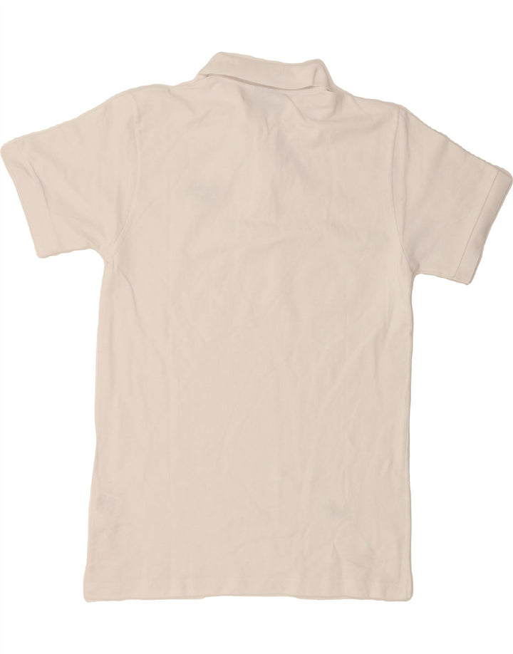 REEBOK Mens Polo Shirt Medium White Cotton Vintage Reebok and Second-Hand Reebok from Messina Hembry 