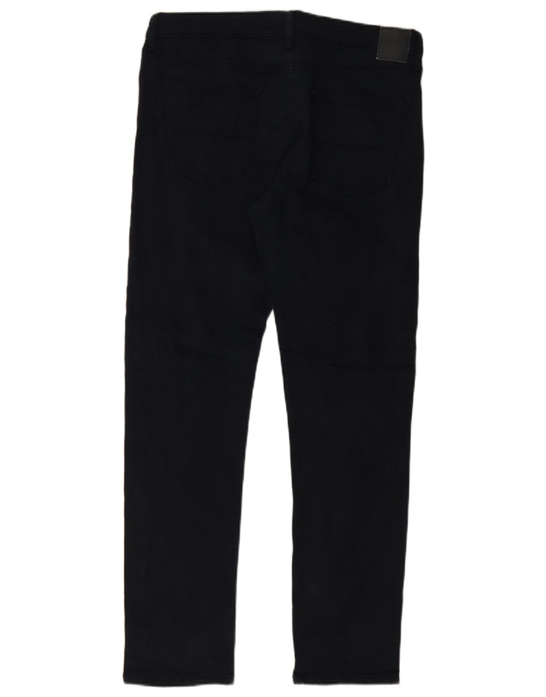 Jeans slim da uomo Marks & Spencer W36 L33 cotone blu navy