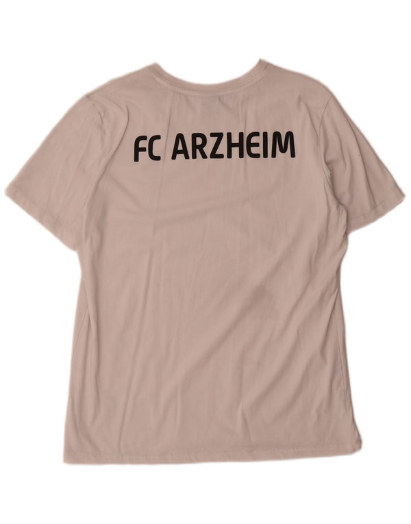 Μπλουζάκι Nike ανδρικό Dri Fit γραφικό μπλουζάκι μεγάλο λευκό βαμβακερό