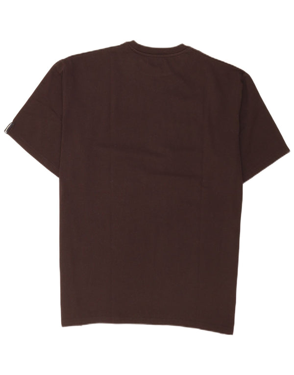 Carrera Herre grafisk T-shirt top XL brun bomuld