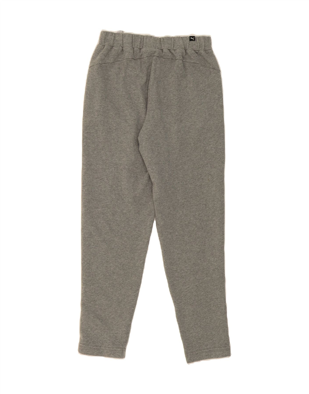 PUMA Mens Graphic Tracksuit Trousers Medium  Grey Cotton Vintage Puma and Second-Hand Puma from Messina Hembry 