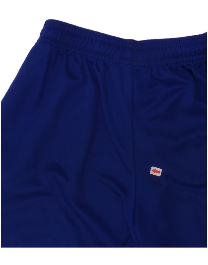 Adidas Boys Climalite Sport Shorts 9-10 Years  Blue Polyester