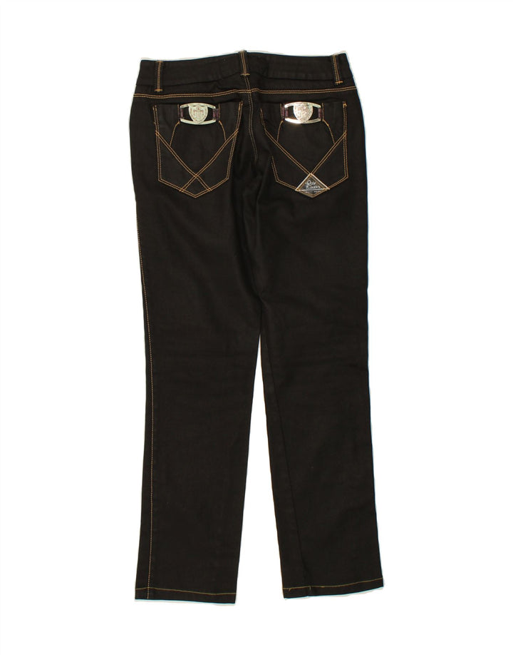 ROY ROGERS Womens Straight Jeans W29 L29 Black Vintage Roy Rogers and Second-Hand Roy Rogers from Messina Hembry 