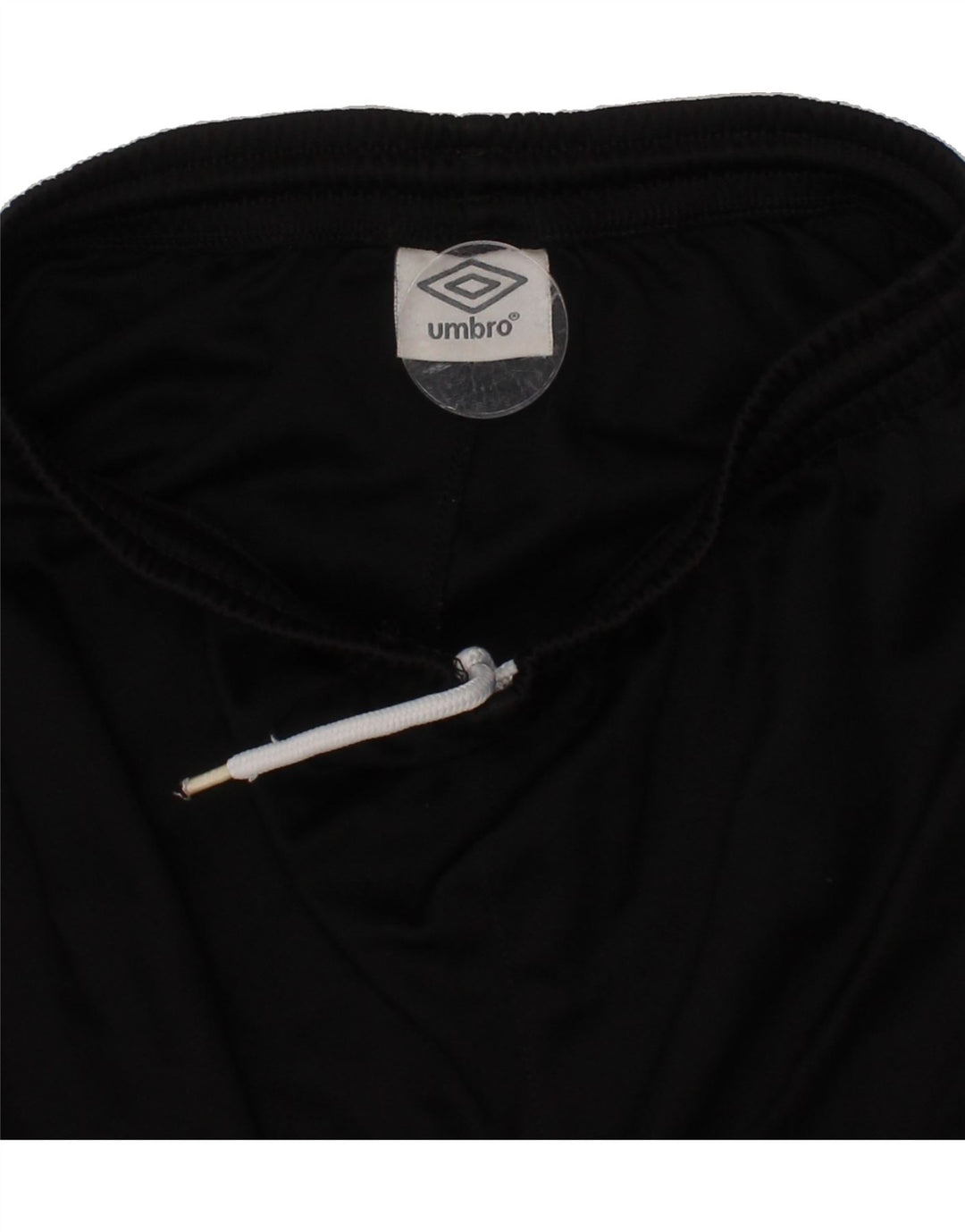 UMBRO Boys Sport Shorts 7-8 Years Black Vintage Umbro and Second-Hand Umbro from Messina Hembry 