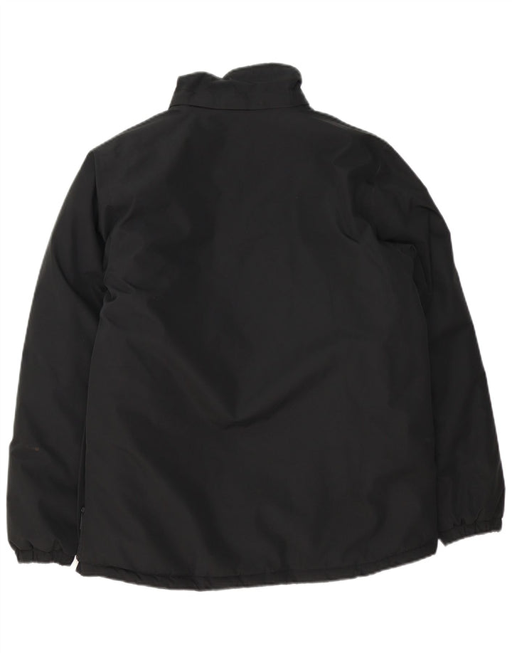 Μπουφάν Hummel Boys Graphic Anorak 13-14 Years Μαύρο