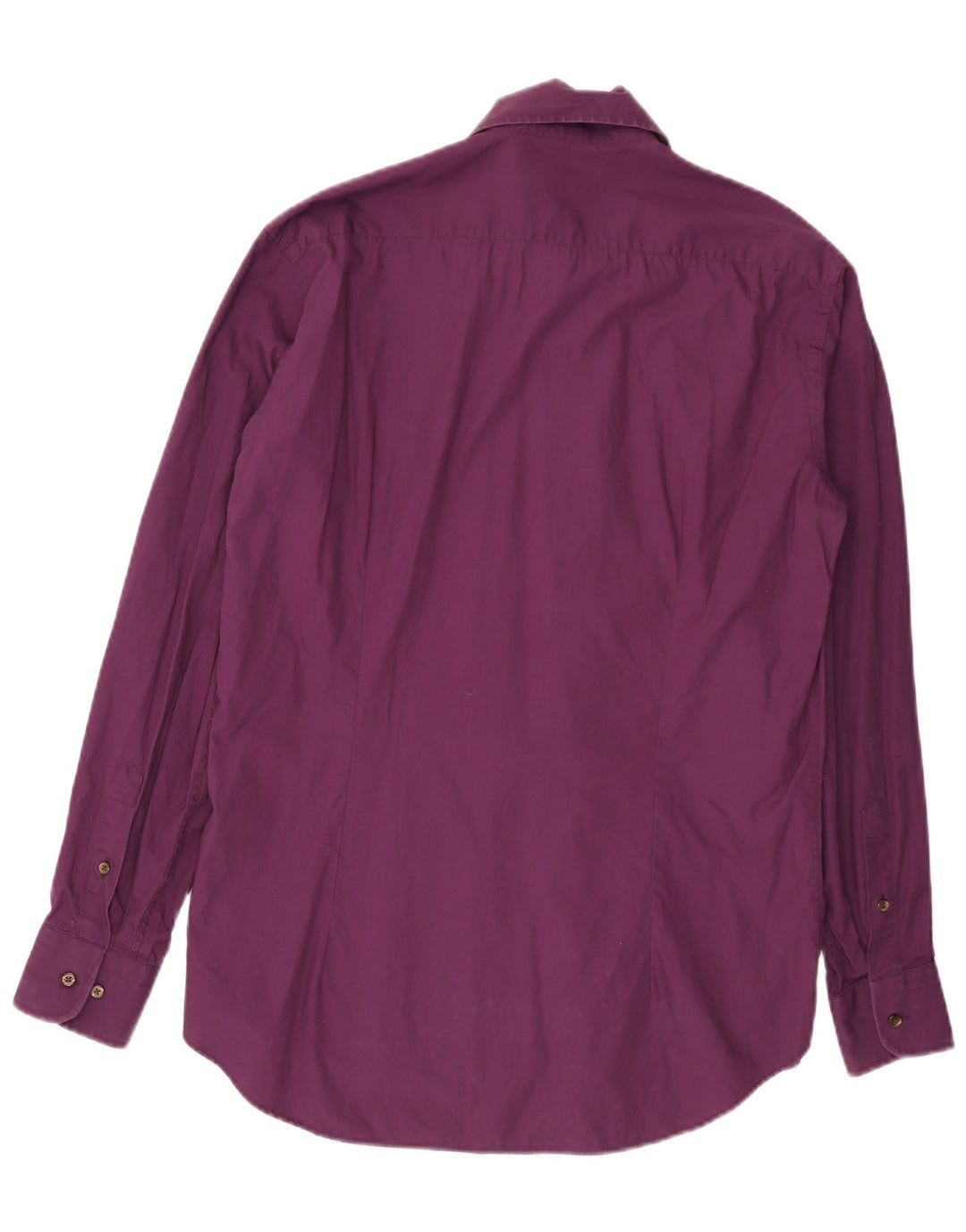 Etro Mens Shirt Size 40 Medium Purple