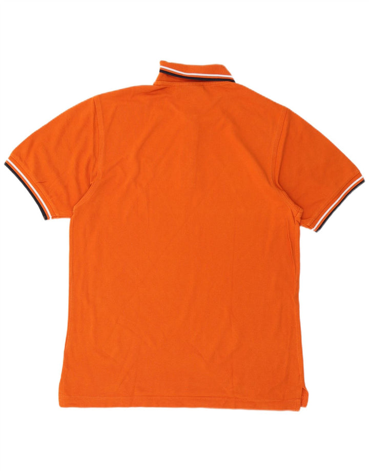 Lotto Mens Polo Shirt Large Orange