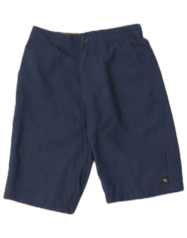 Rip Curl Boys Chino Shorts 13-14 år Large W28 Navy Blue Polyester