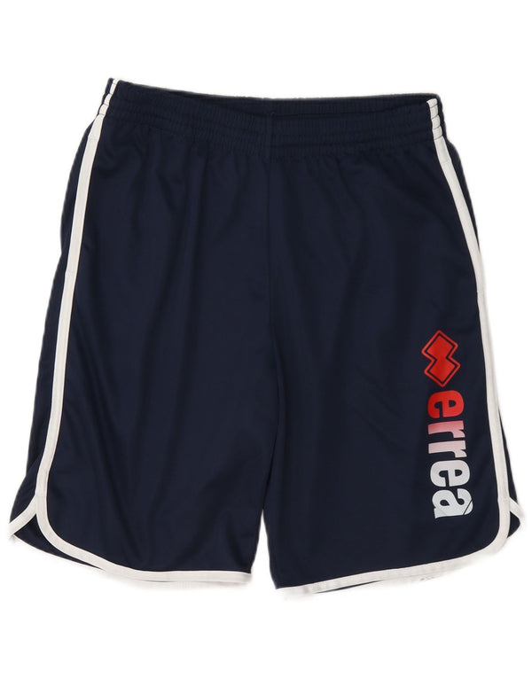 Errea Herre grafiske sportsshorts Medium Navy Blue