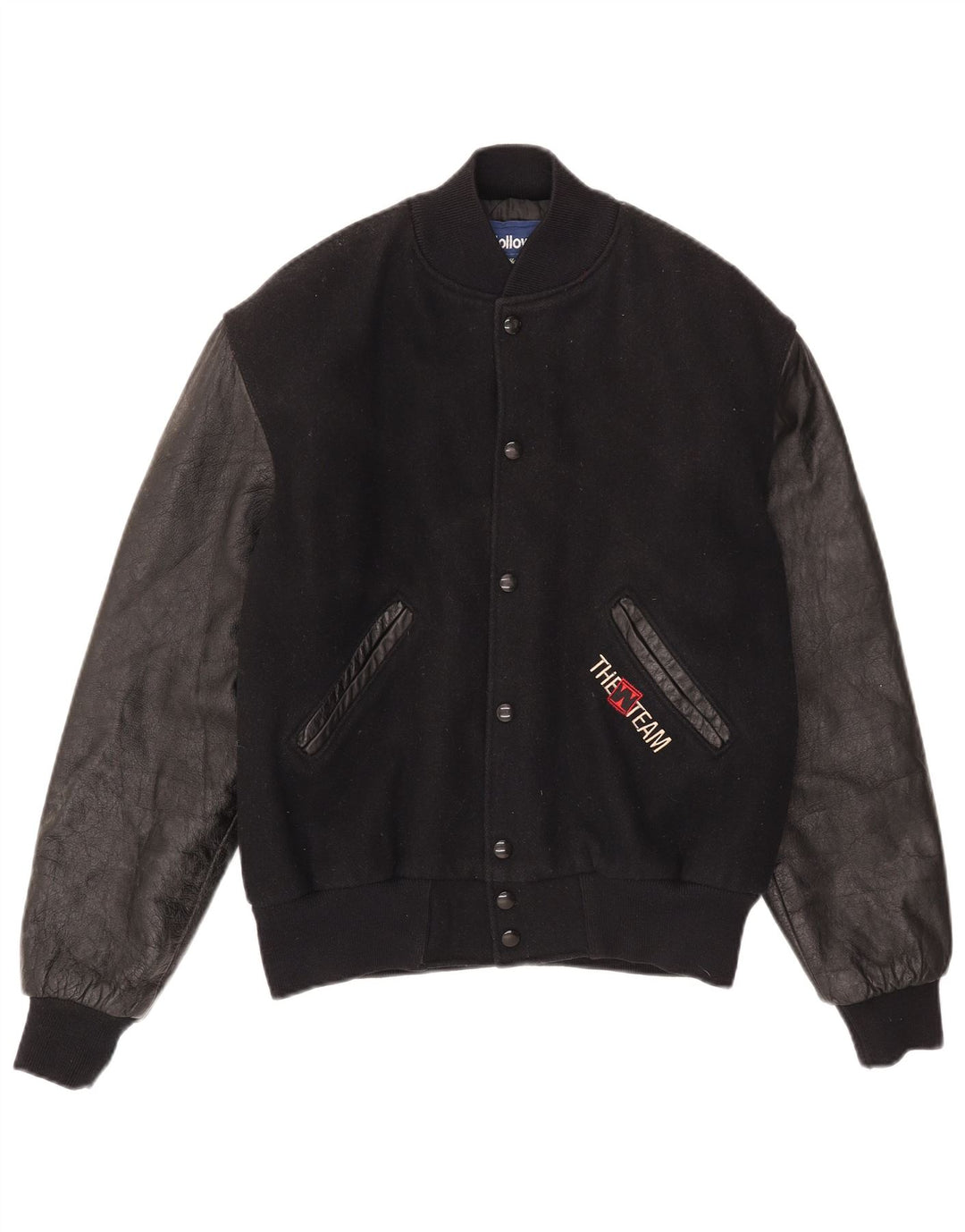Holloway Chaqueta universitaria para hombre UK 36 Small Black
