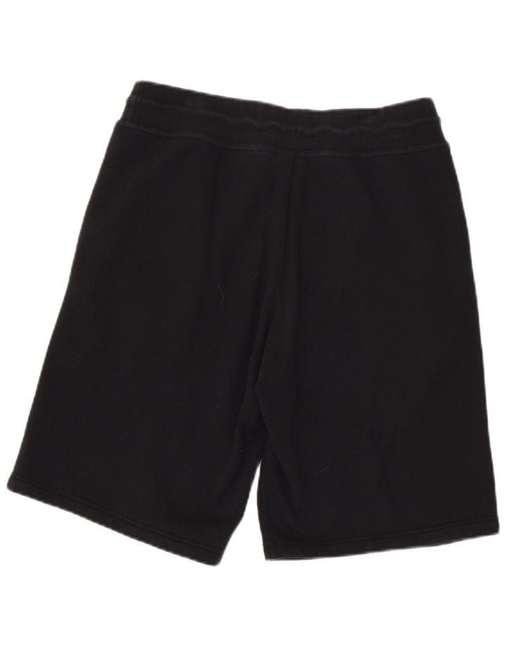 Nike Herre Sportshorts Medium Sort Bomuld
