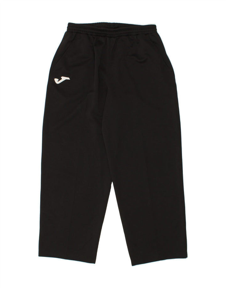 JOMA Womens Tracksuit Trousers UK 18 XL Black Polyester Vintage Joma and Second-Hand Joma from Messina Hembry 