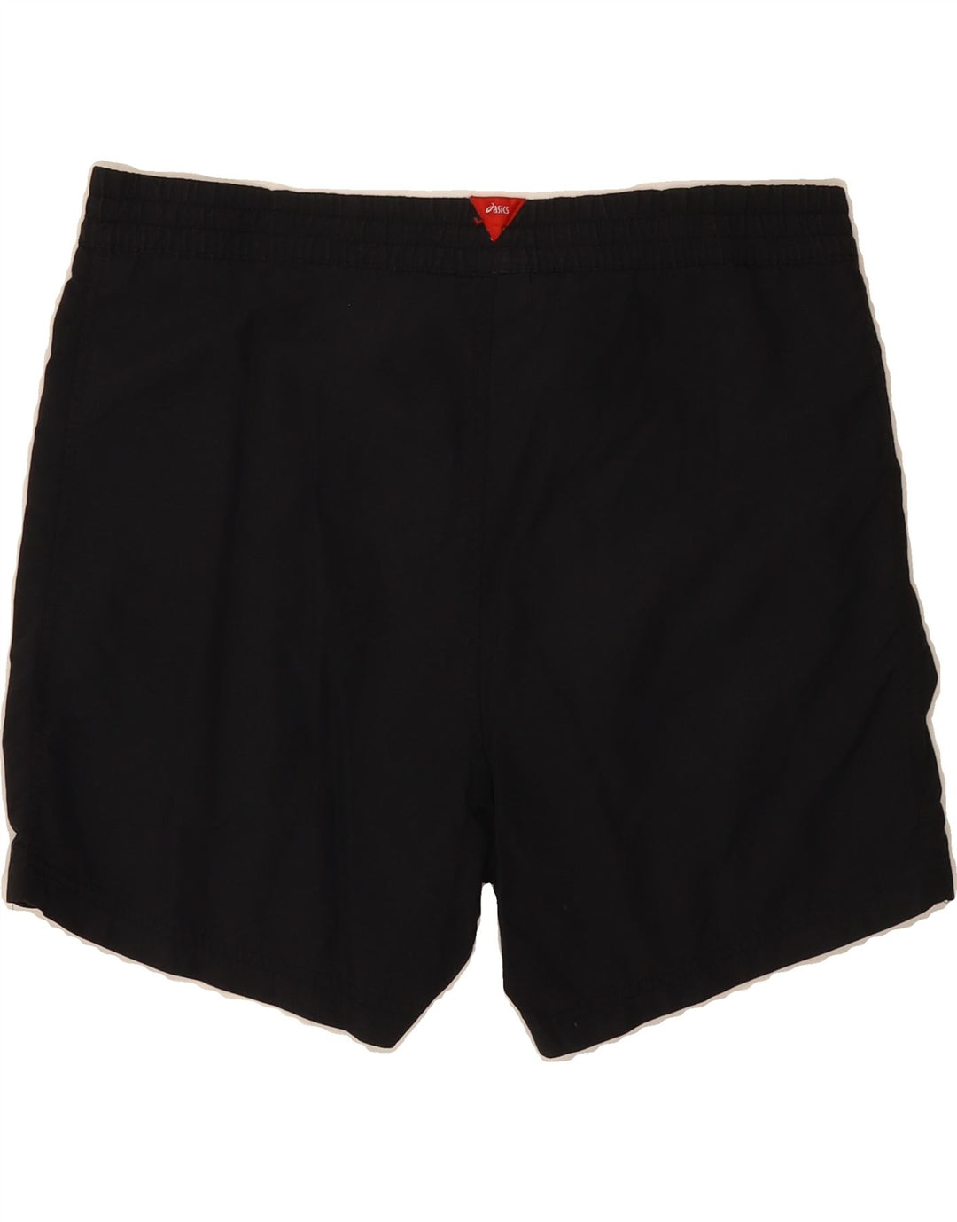 ASICS Mens Sport Shorts Small Black Polyamide Vintage Asics and Second-Hand Asics from Messina Hembry 