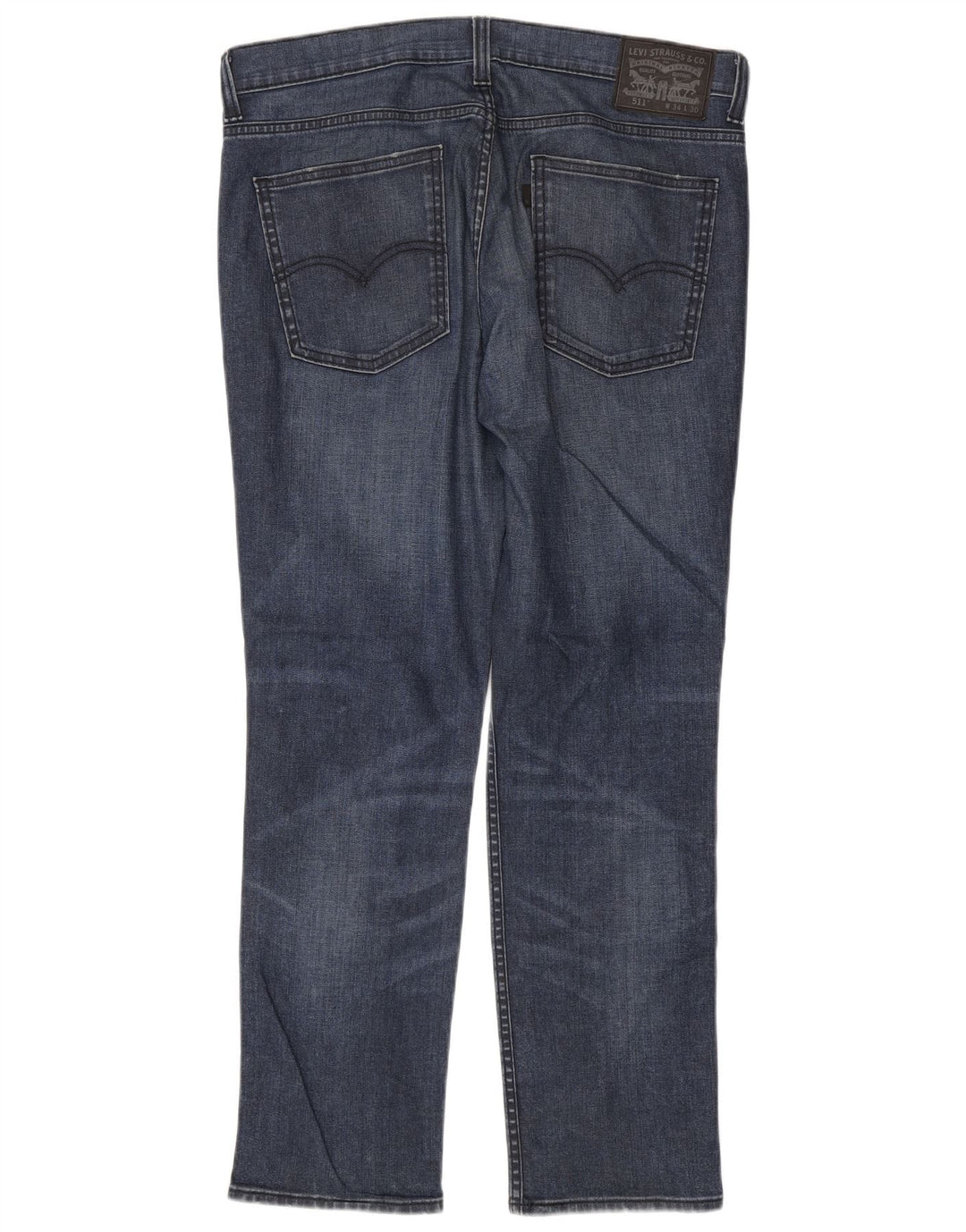 Jeans Levi's Uomo 511 Slim W34 L30 Cotone Blu