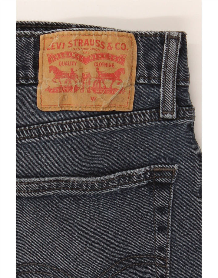 LEVI'S Mens Slim Jeans W30 L32 Black Cotton Vintage Levi's and Second-Hand Levi's from Messina Hembry 